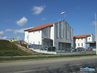 Bau der konstruktion von Heliport: Balatonfred