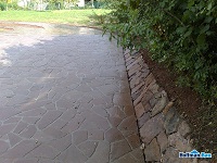 Kőburkolás: Balatonalmádi