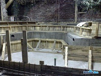 Medence szerkezet építés: Szigliget