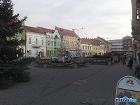 Főtér burkolás: Tapolca