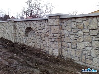 Kőkerítés: Tapolca