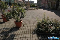 Főtér burkolás: Tapolca