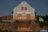 Nyaraló építés: Ábrahámhegy