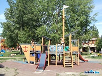 Játszótér alépítmény: Balatonfüred