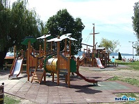 Játszótér alépítmény: Balatonfüred