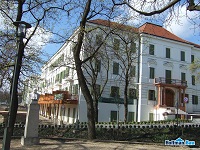 Homlokzat felújítás: Balatonfüred