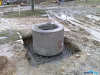 Alapozási munkák: Veszprém