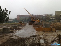 Alapozási munkák: Veszprém